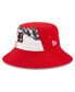 ფოტო #1 პროდუქტის Men's Red Detroit Tigers 2022 4th of July Bucket Hat