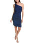 Фото #1 товара Платье женское Rene Ruiz One-Shoulder Mini Dress