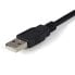 Фото #6 товара Адаптер USB к серийному порту RS232 Startech.com 2 Port FTDI с кабелем - черный - 2.1 м - USB 2.0 A - 2 х DB-9 - Мужской - Мужской