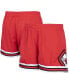 Фото #1 товара Women's Red Chicago Bulls Jump Shot Shorts