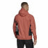 Men's Sports Jacket Adidas Utilitas Red Orange