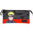 KARACTERMANIA Triple Pocket Pencil Case Clouds Naruto Shippuden