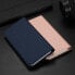 Dux Ducis Etui do iPhone 15 Plus pokrowiec z klapką i portfelem Dux Ducis Skin Pro - niebieskie