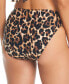 Women's Night and Day Cheetah-Print Bikini Bottoms, Created for Macy's