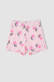 Kız Çocuk Unicorn Baskılı Kısa Kollu Pijama Takımı T2059A621SM