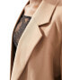 AllSaints Aleida Tri suit blazer in brown