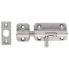 PLASTIMO Stainless Steel Spring Barrel Bolt Lock Серебристый, 60 x 26 x 14 mm - фото #2