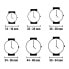 Фото #3 товара Мужские наручные часы с серебряным браслетом Chronotech CC7045M-01 ( 42 mm)