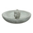 ფოტო #2 პროდუქტის EDM 83412 26x26x9.5 cm Buddha Bird Feeder