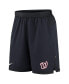 Фото #3 товара Men's Navy Washington Nationals Authentic Collection Flex Vent Performance Shorts