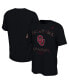 ფოტო #1 პროდუქტის Men's Black Oklahoma Sooners Veterans Day T-shirt