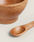 Фото #8 товара Wooden salt and pepper shaker set with base