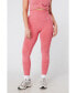 ფოტო #2 პროდუქტის Women's Seamless Marl Laser cut Leggings