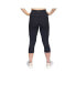 Women's Leakproof Activewear Cropped Leggings For Bladder Leaks and Periods