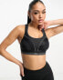 Shock Absorber Ultimate run sports bra in black