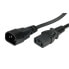 Фото #1 товара ROLINE Monitor Power Cable 1.0 m - 1 m - C14 coupler - C13 coupler - 250 V - 10 A