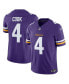 ფოტო #1 პროდუქტის Men's Dalvin Cook Minnesota Vikings Vapor F.U.S.E. Limited Alternate Jersey