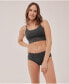 ფოტო #3 პროდუქტის Women's Organic Cotton Lace Smooth Cup Bralette