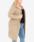 Фото #3 товара Plus Size Chelsea Long Sleeve Coatigan Sweater