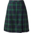 Women's School Uniform Plaid A-line Skirt Below the Knee
