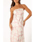 Фото #3 товара Women's Gemma Strapless Maxi Dress