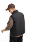 New Look lightweight gilet in black