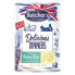 Фото #2 товара BUTCHER´S Delicious Dinners Ocean Fish Chunks In Jelly 400g Wet Cat Food