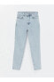 Фото #6 товара Jeans Slim Mom Kadın Jean Pantolon