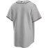 FANATICS MLB Houston Astros Gray Road short sleeve v neck T-shirt