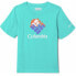 ფოტო #1 პროდუქტის COLUMBIA Valley Creek™ Graphic short sleeve T-shirt