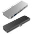 Фото #3 товара Targus HyperDrive - USB 3.2 Gen 1 (3.1 Gen 1) Type-C - 60 W - Grey - MicroSD (TransFlash) - SD - 4K Ultra HD - 60 Hz