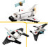 Фото #3 товара LEGO Creator 31134 3-in-1 Spaceshuttle Toy for Astronaut to Spaceship, Construction Toy for Children, Boys, Girls from 6 Years, Creative Gift Idea