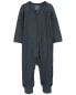 Фото #3 товара Baby Zip-Up PurelySoft Sleep & Play Pajamas 9M