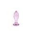 Anal plug S Pleasures Pink