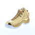 Фото #6 товара Fila Grant Hill 2 Metallic 1BM01760-700 Mens Gold Athletic Basketball Shoes