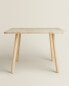 Фото #2 товара Bear wooden table