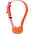 Фото #1 товара NUM'AXES - Nur Halsband - CANICOM - mit orangefarbenem Kunststoff und neonorangefarbenem Armband