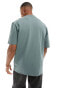 Фото #4 товара HUGO Dapolino relaxed fit t-shirt in green