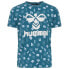 Фото #2 товара HUMMEL Dream AOP short sleeve T-shirt