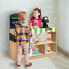 WOOMAX Wooden Toy Supermarket With Accessories