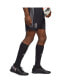 Фото #1 товара Men's Black Nashville SC 2023 Away AEROREADY Authentic Shorts