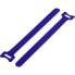 Фото #1 товара Conrad Electronic SE Conrad TC-MGT-310BE203 - Hook & loop cable tie - Violet - 31 cm - 16 mm