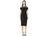 Nicole Miller 292309 Combo Dress (Black) Women's Size 14