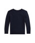 ფოტო #2 პროდუქტის Toddler and Little Boys Polo Bear Crewneck Sweater