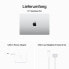 Apple MacBook Pro 14" (LATE 2023)"Silber M3 Chip mit 8-Core CPU, 10-Core GPU und 16-Core Neutral Engine 14" 512 GB Deutsch macOS 96 W USB-C Power Adapter 16 GB