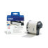Фото #6 товара Brother Continuous Paper Tape - Black on white - Continuous label - DK - White - Direct thermal - China