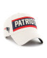 Фото #3 товара Men's Cream New England Patriots Crossroad Mvp Adjustable Hat