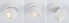 Фото #4 товара Светильник потолочный Paulmann Оправа LED Spircle 8W 3000K 36° Белый матовый/Алюминий