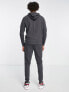 ASOS DESIGN lightweight skinny tracksuit in grey