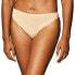 Calvin Klein Women's Pure Seamless Thong Panty, Bare, X-Large